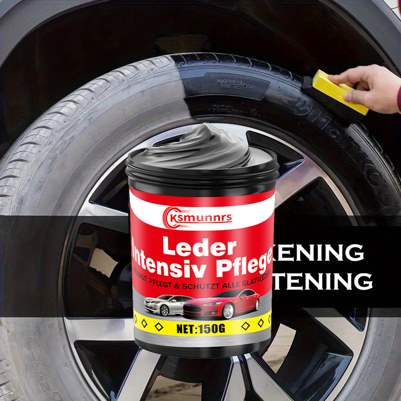 NEW !! Car interior renovation - Leather Cleaner Interior recension och pris