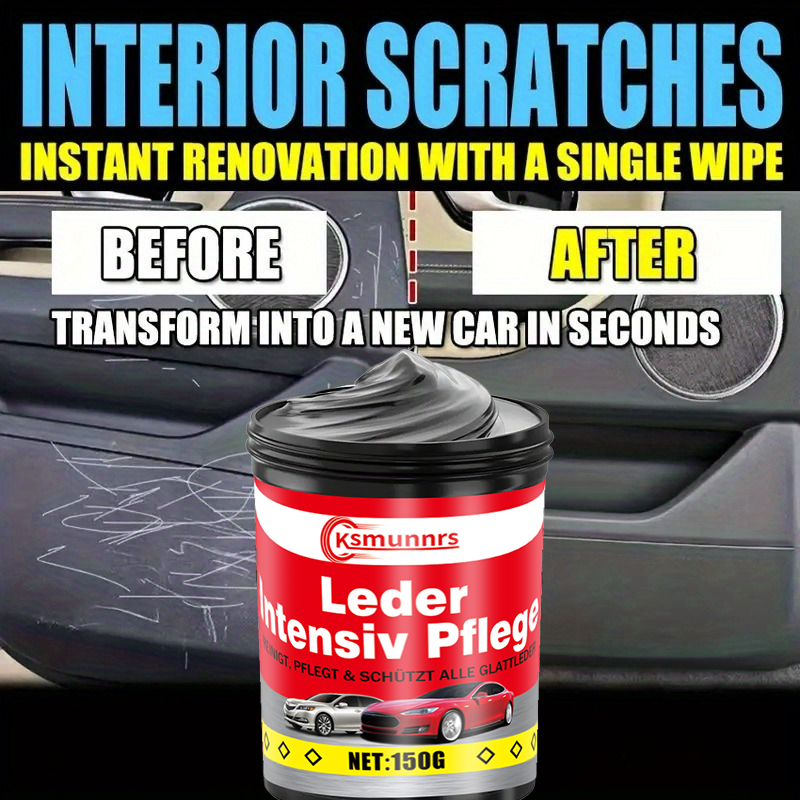 NEW !! Car interior renovation - Leather Cleaner Interior recension och pris