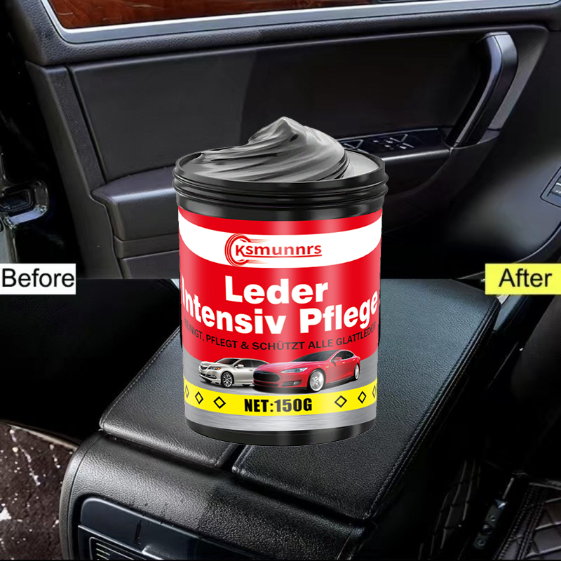 NEW !! Car interior renovation - Leather Cleaner Interior recension och pris