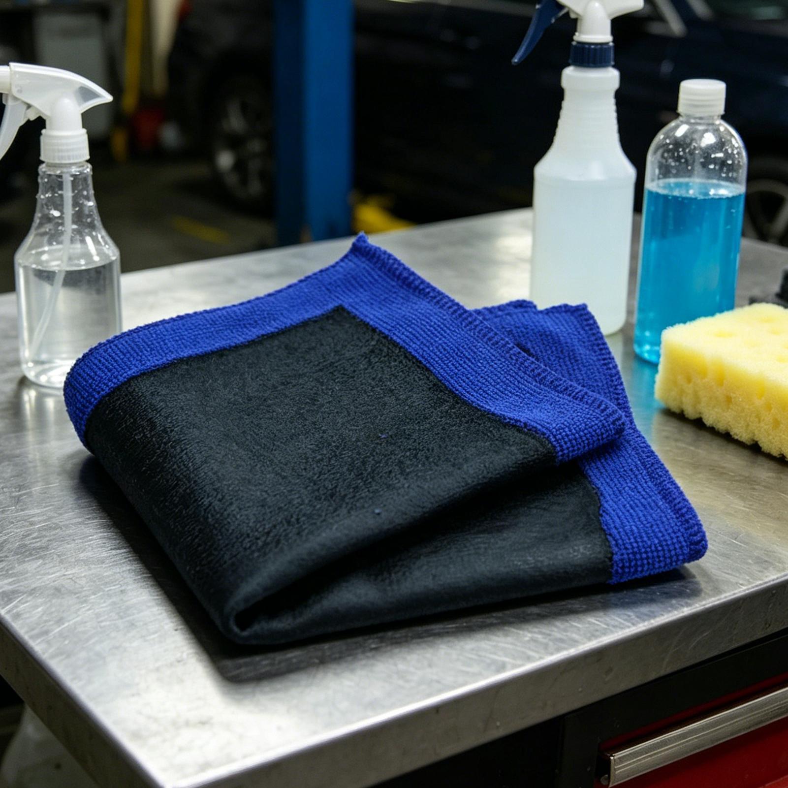 Clay Bar Towel Microfiber Fine - Microfiber Towel Detailing recension och pris