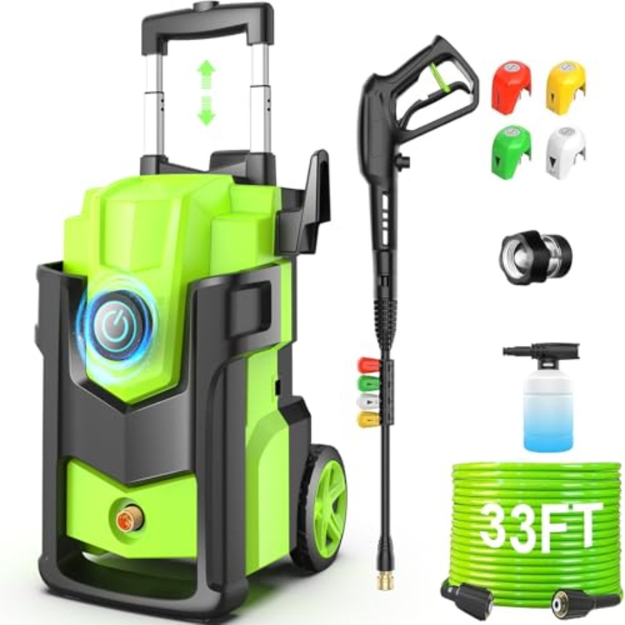 Prure Cleaner 5000PSI, Heavy D - Foam Cannon Car Wash recension och pris
