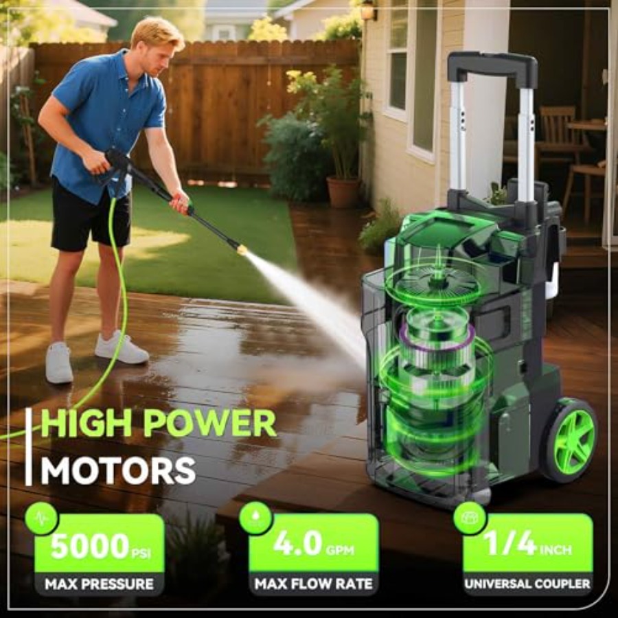 Prure Cleaner 5000PSI, Heavy D - Foam Cannon Car Wash recension och pris
