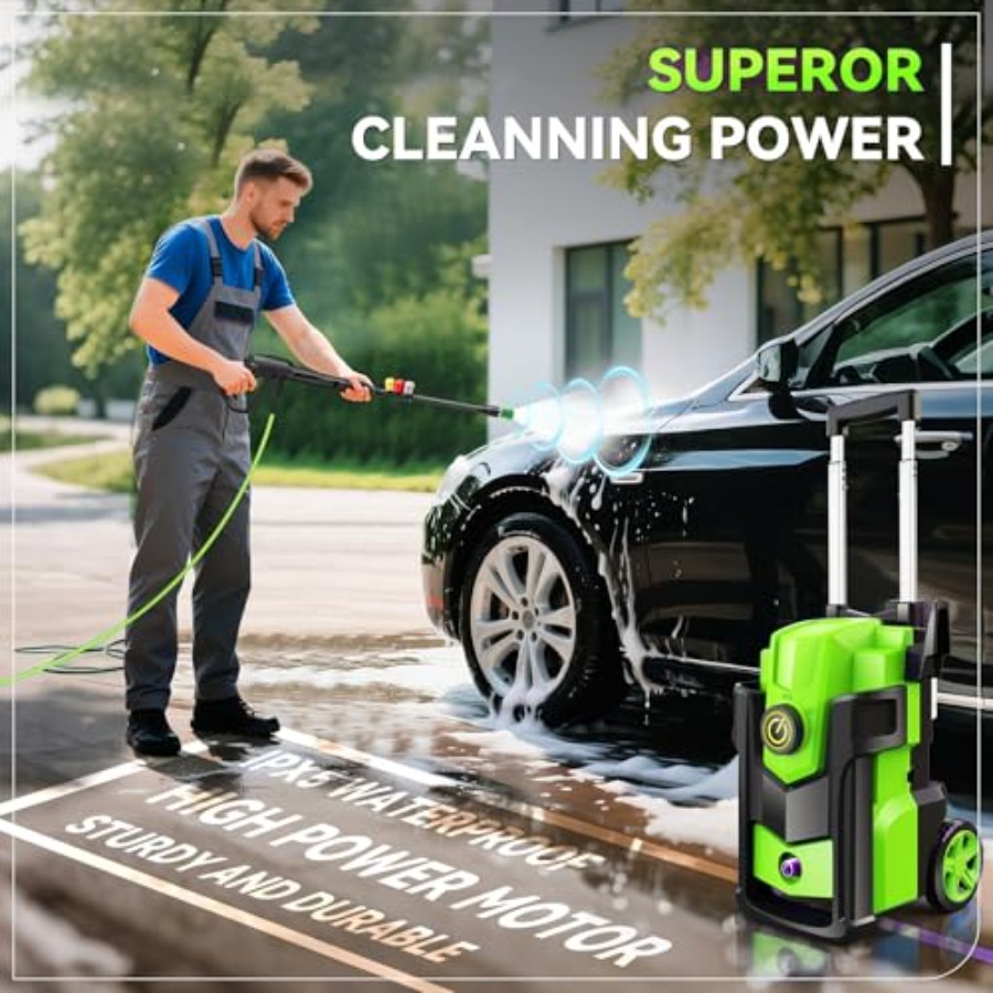 Prure Cleaner 5000PSI, Heavy D - Foam Cannon Car Wash recension och pris