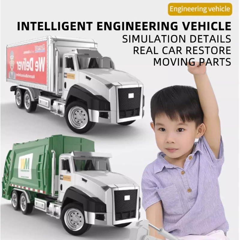 3 Pack of Diecast Sanitation V - Car Shampoo Ph recension och pris