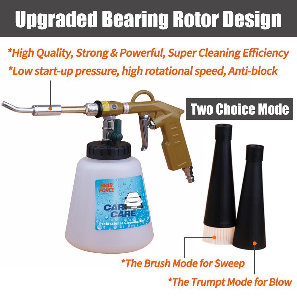 Tornado Pneumatic Air Foam Gun - Pressure Washer Foam Gun recension och pris