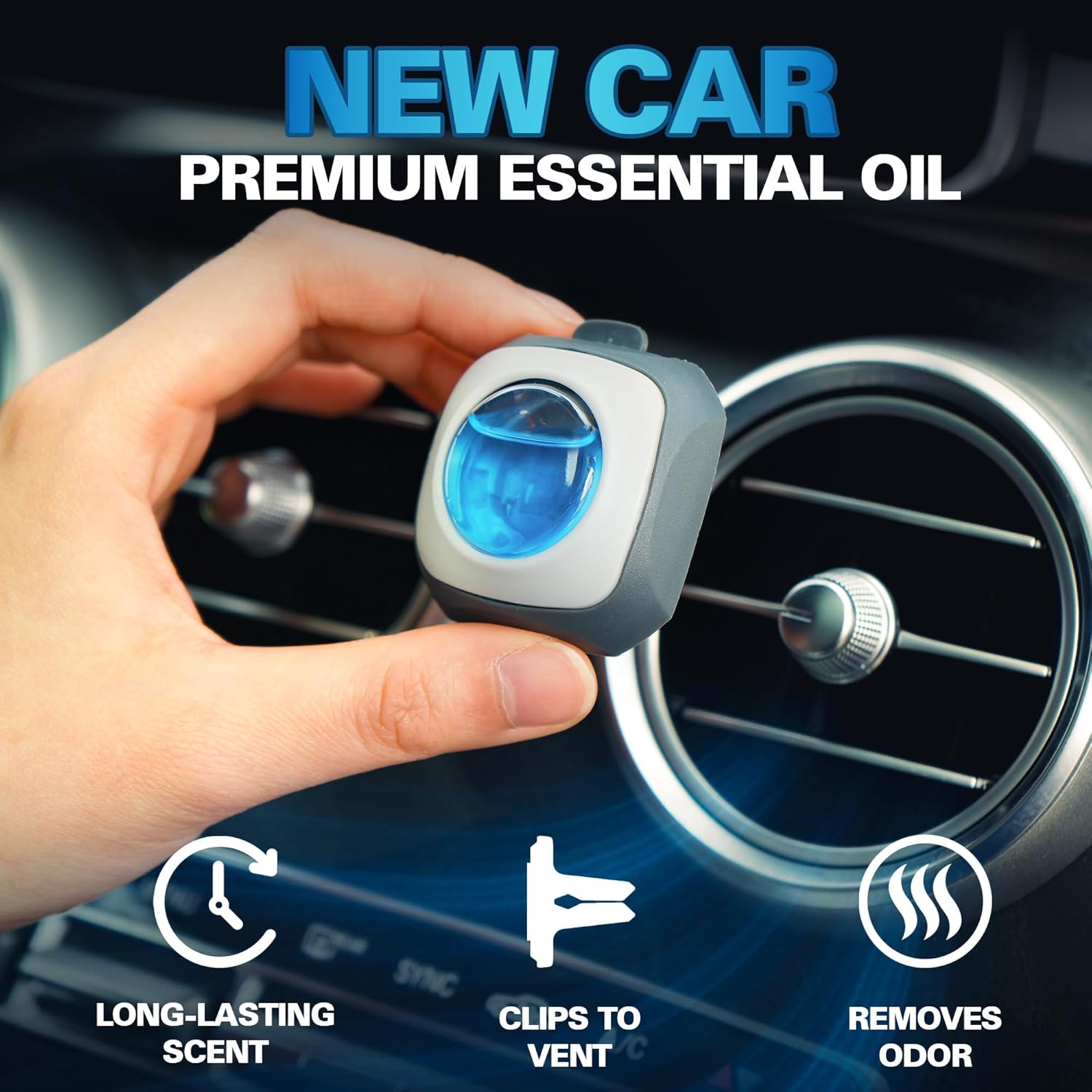 Long Lasting Car Air Freshener - Odor Eliminator Car recension och pris