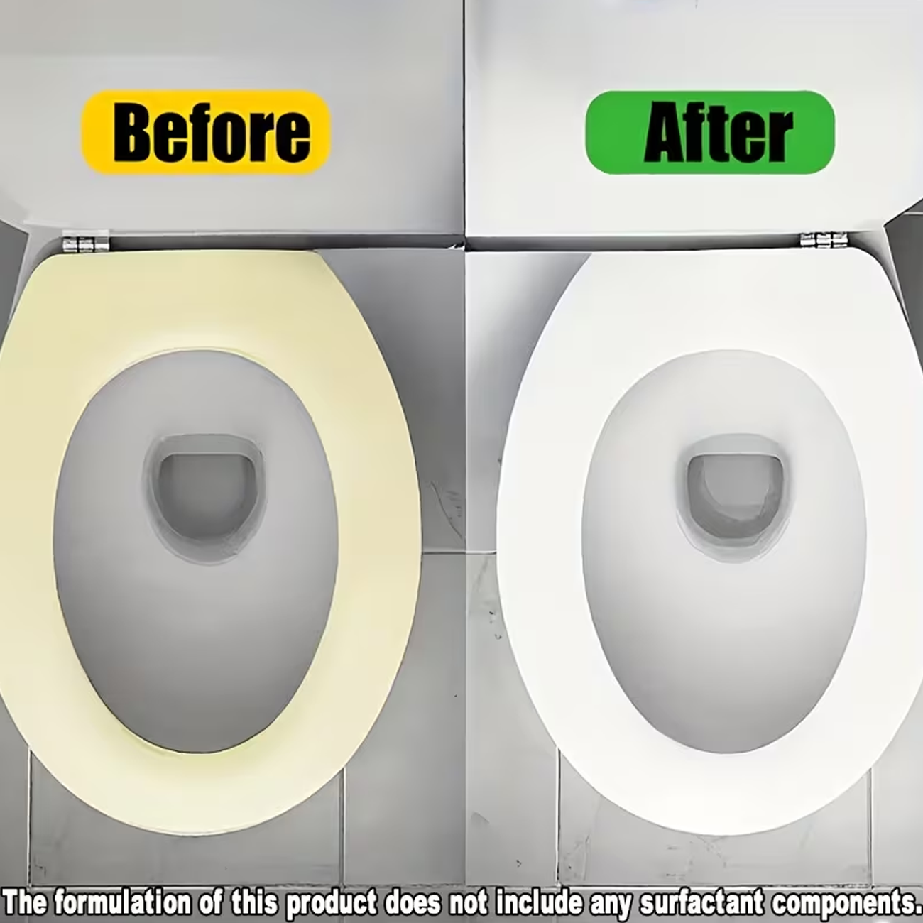 KJM 35ml Toilet Seat Yellow Re - Seat Cleaner Fabric recension och pris